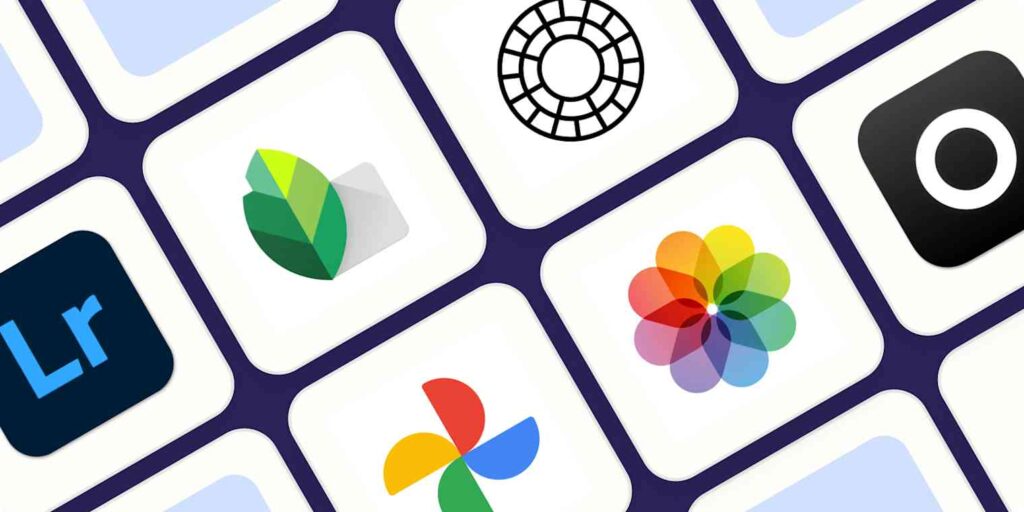 Editing apps for enhancing and refining photos.